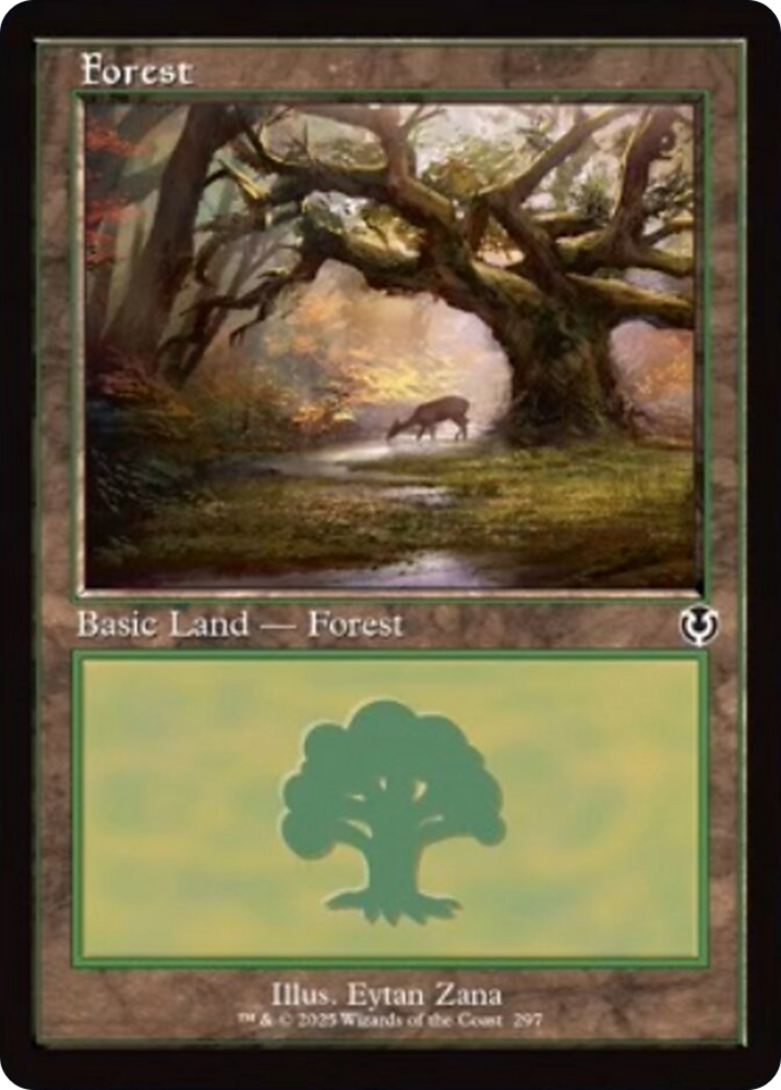 Forest (297) (Retro Frame) [Innistrad Remastered]