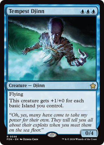 Tempest Djinn [Foundations]