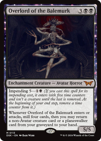 Overlord of the Balemurk [Duskmourn: House of Horror]