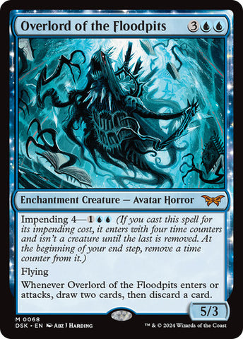 Overlord of the Floodpits [Duskmourn: House of Horror]