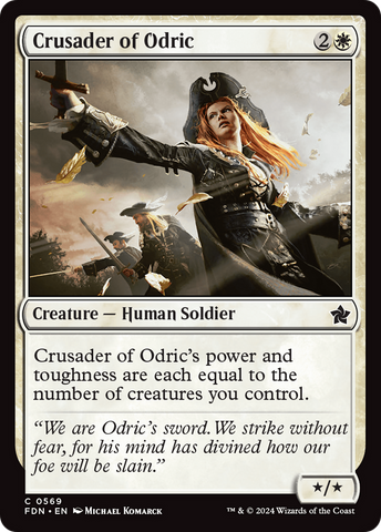 Crusader of Odric [Foundations]