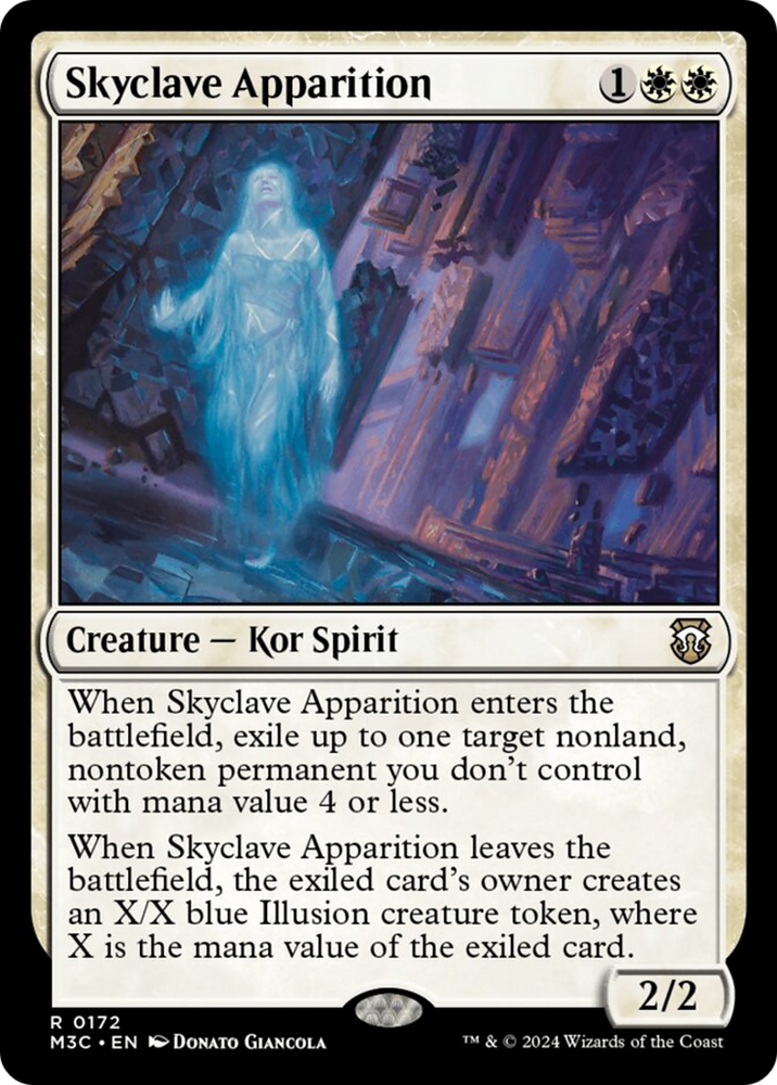 Skyclave Apparition (Ripple Foil) [Modern Horizons 3 Commander]